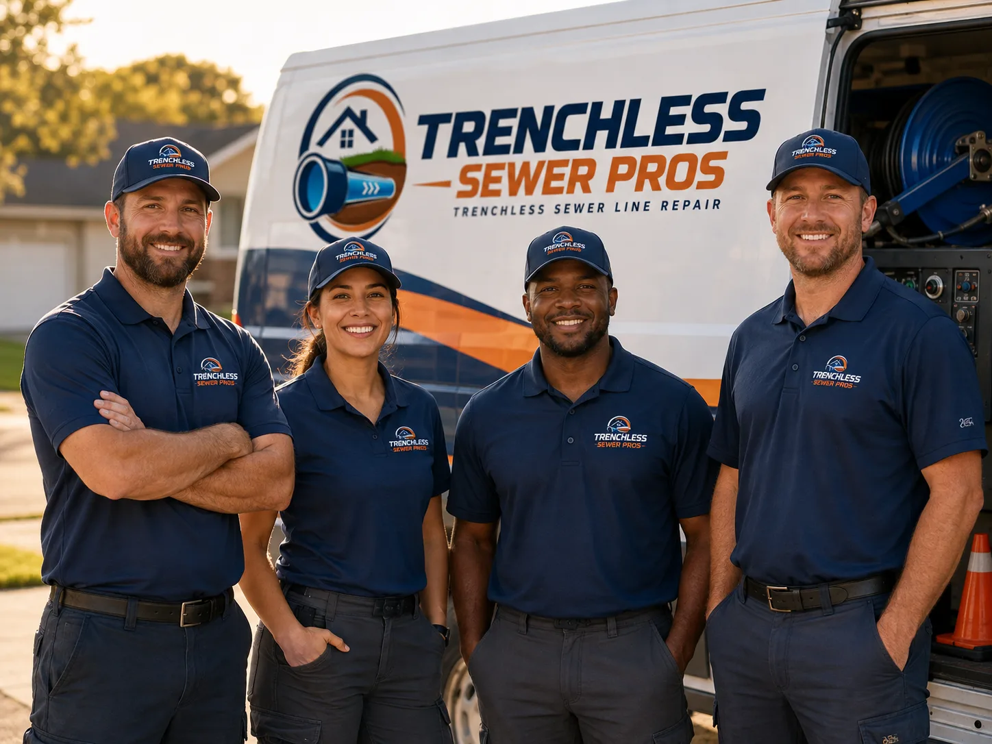 Trenchless Sewer Repair company in Rulo, NE